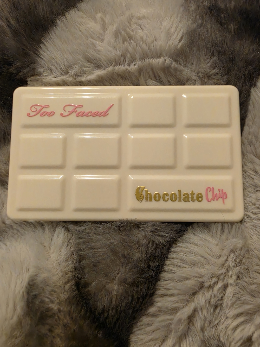 Too Faced White Chocolate Chip Eyeshadow Palette, NWT